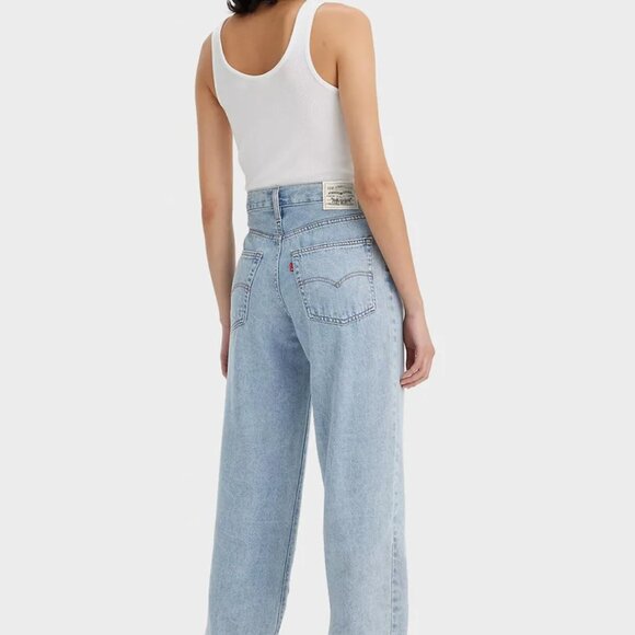 Levi's Baggy Dad Performance Cool Jeans 25x30 - Picture 2 of 9